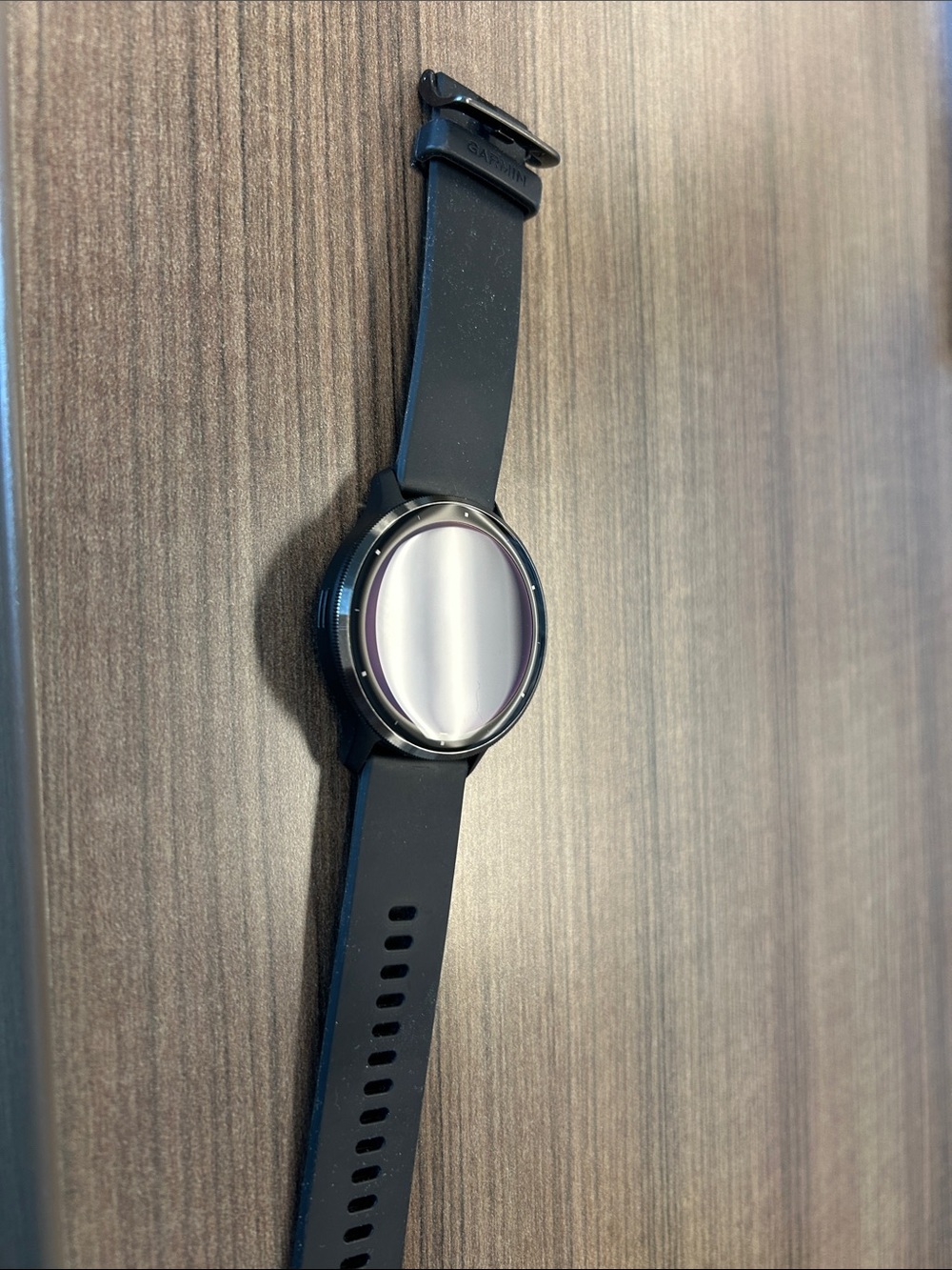 garmin Venu 3 Smartwatch — Black with Orange Accents - Picture 5 of 7